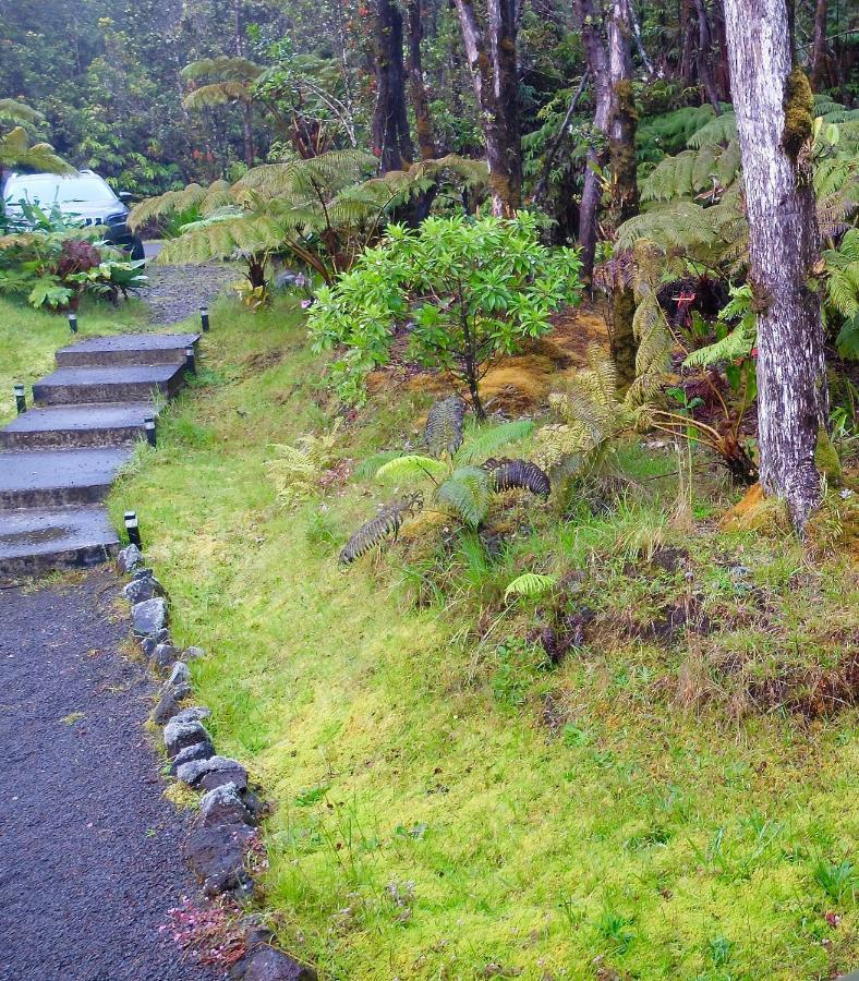Volcano One - Modern Studio With Lanai Near Volcano National Park ภายนอก รูปภาพ