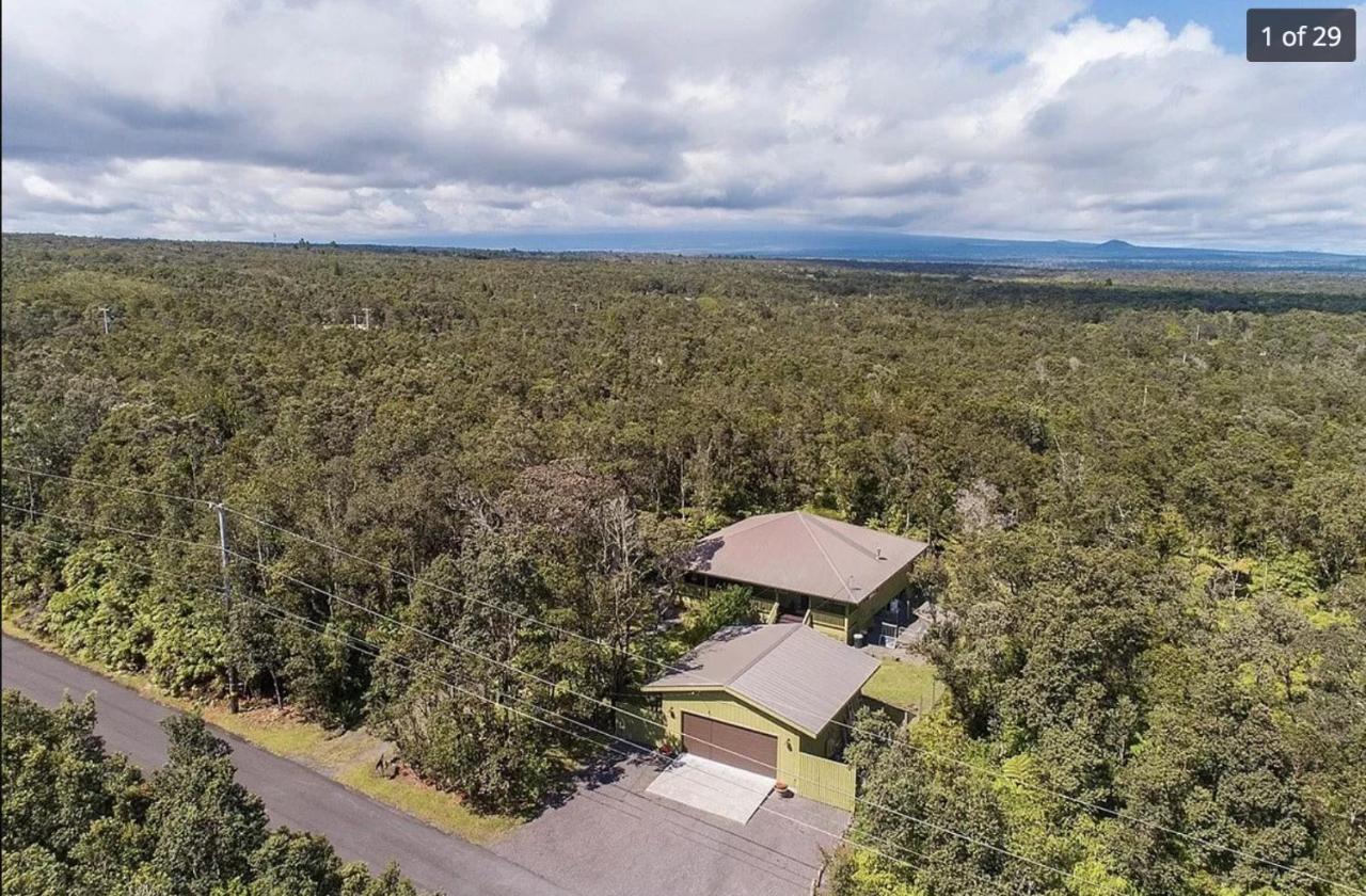 Volcano One - Modern Studio With Lanai Near Volcano National Park ภายนอก รูปภาพ