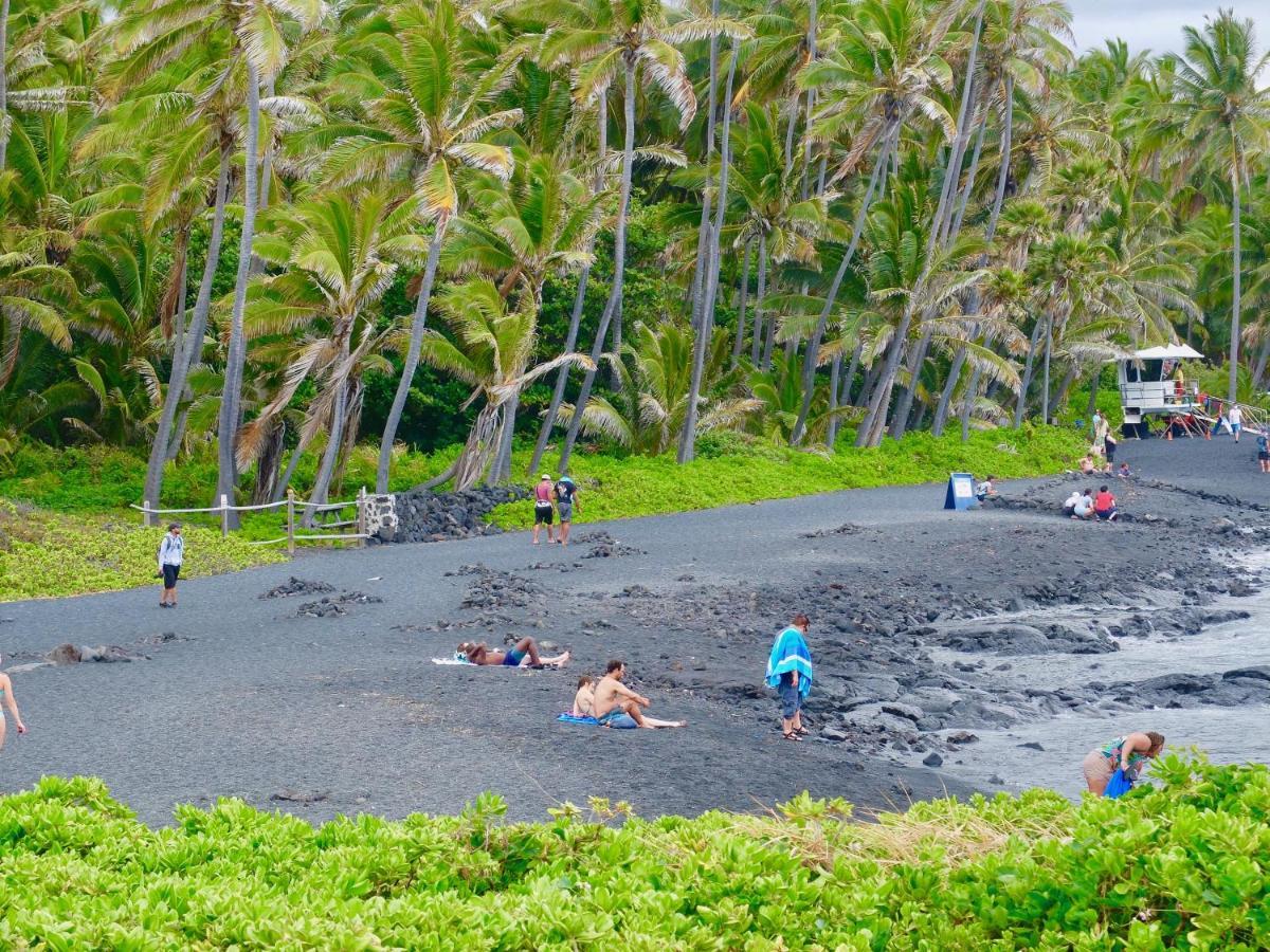 Volcano One - Modern Studio With Lanai Near Volcano National Park ภายนอก รูปภาพ